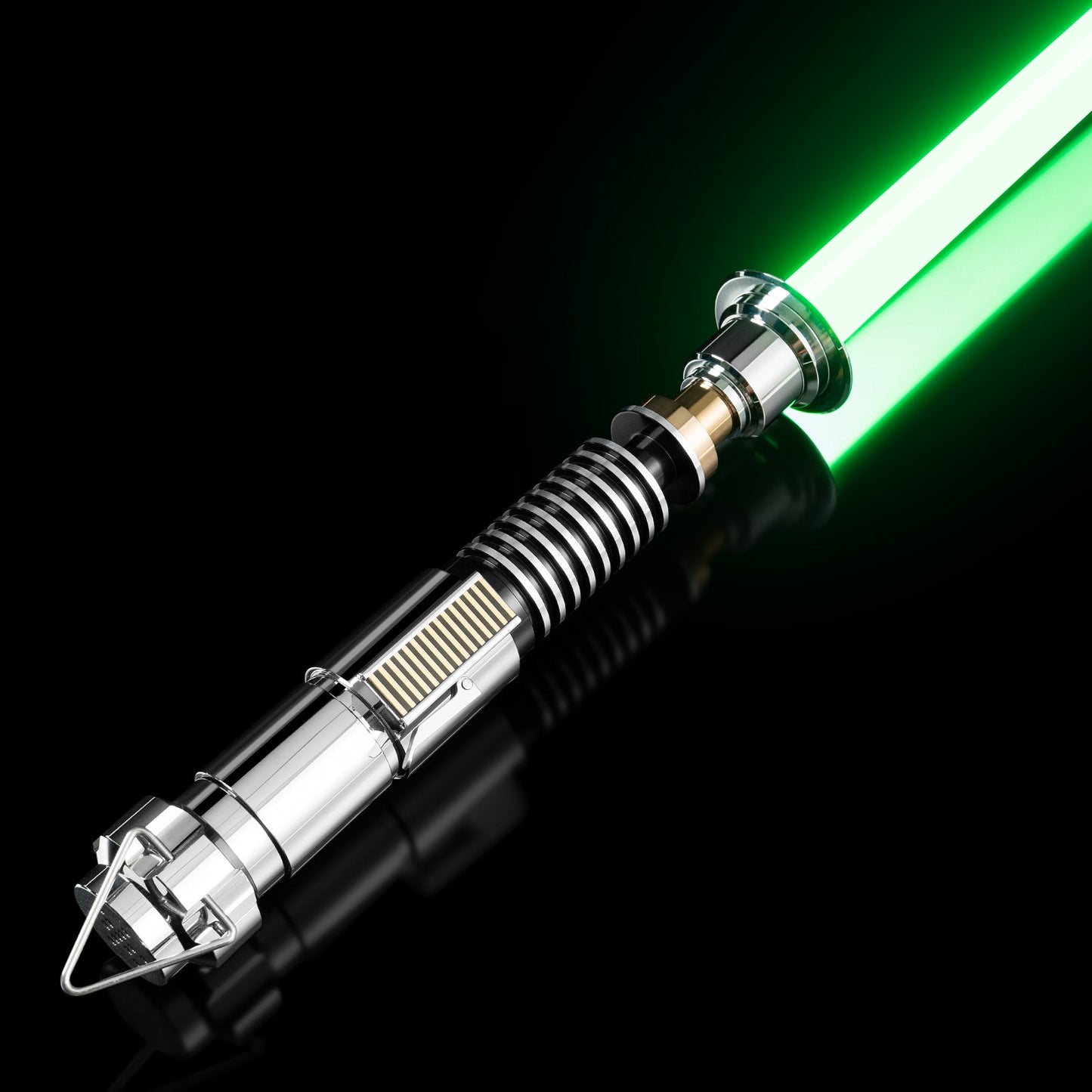 SaberCustom Skywalker's Green Lightsaber Anakin Lightsaber Xenopixel v3 Light Saber Smooth Swing Infinite Colors Changing 16 Sound Fonts