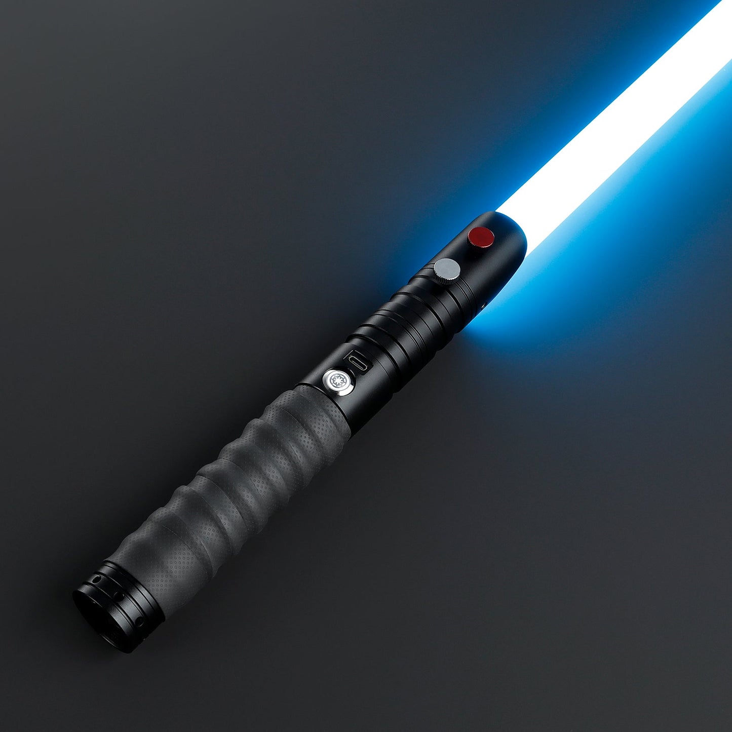 SaberCustom Dueling Neopixel Lightsaber Smooth Swing Motion Control Xenopixel v3 Light Saber NO038