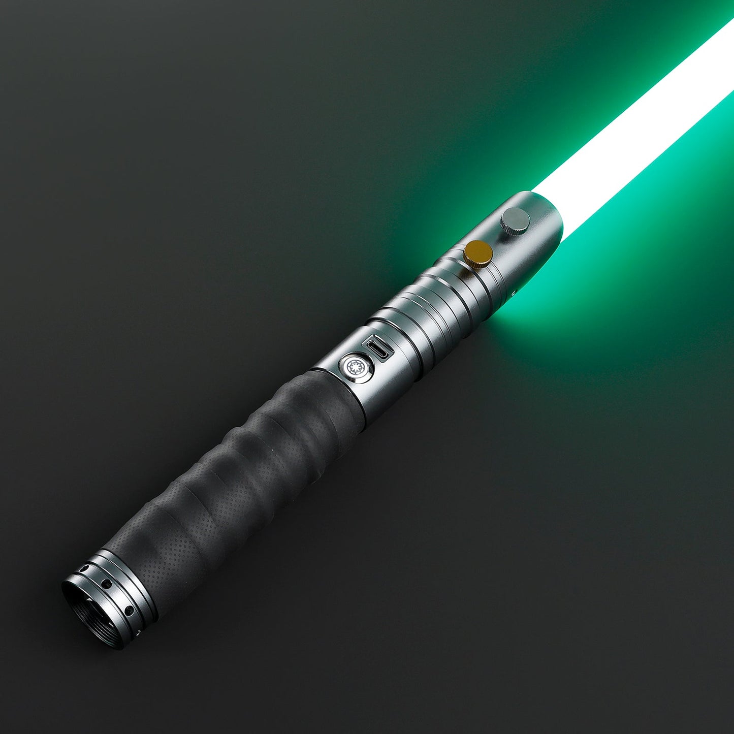 SaberCustom Dueling Neopixel Lightsaber Smooth Swing Motion Control Xenopixel v3 Light Saber NO038