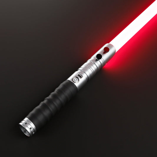 SaberCustom Dueling Neopixel Lightsaber Smooth Swing Motion Control Xenopixel v3 Light Saber NO038