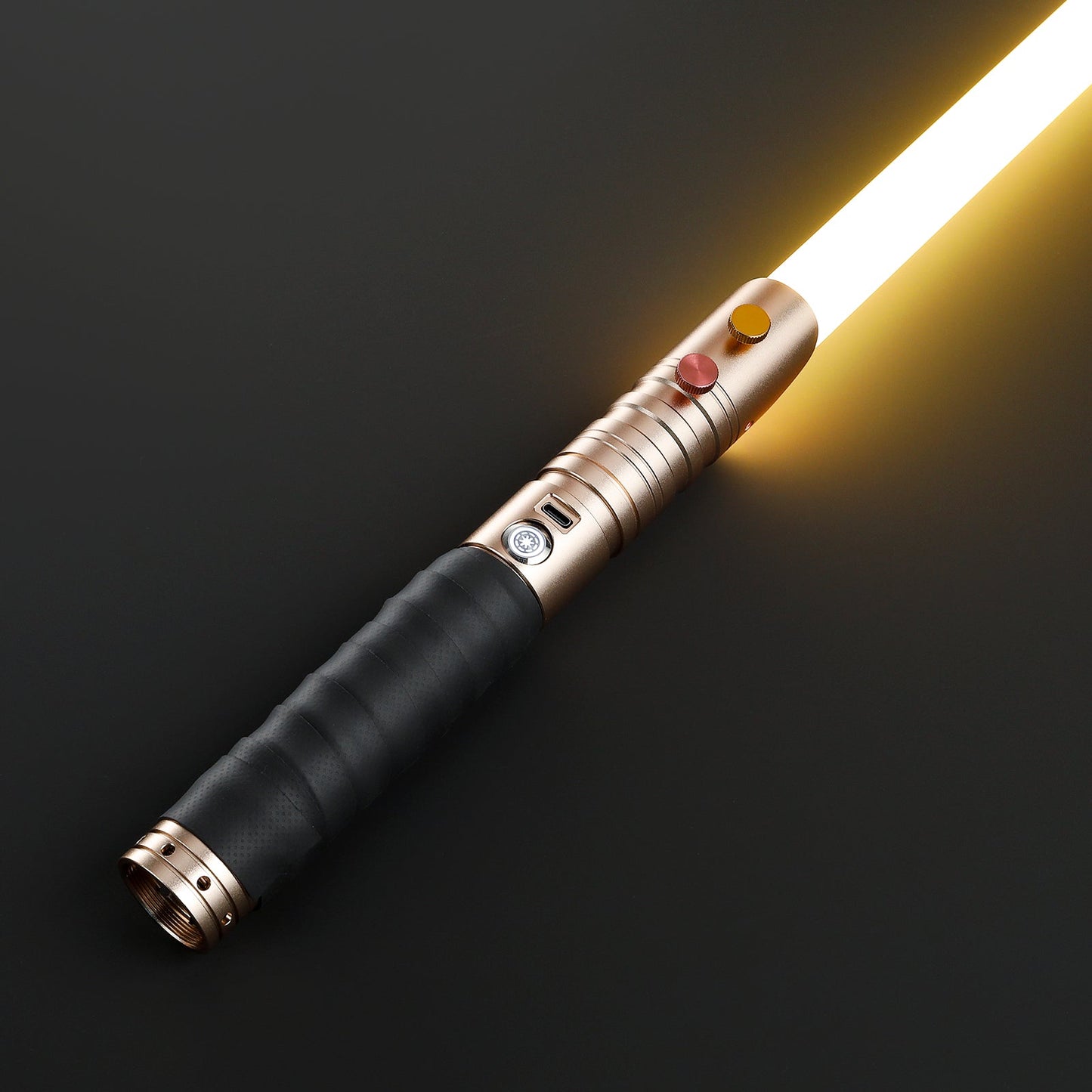 SaberCustom Dueling Neopixel Lightsaber Smooth Swing Motion Control Xenopixel v3 Light Saber NO038