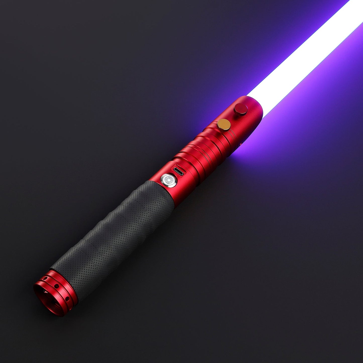 SaberCustom Dueling Neopixel Lightsaber Smooth Swing Motion Control Xenopixel v3 Light Saber NO038