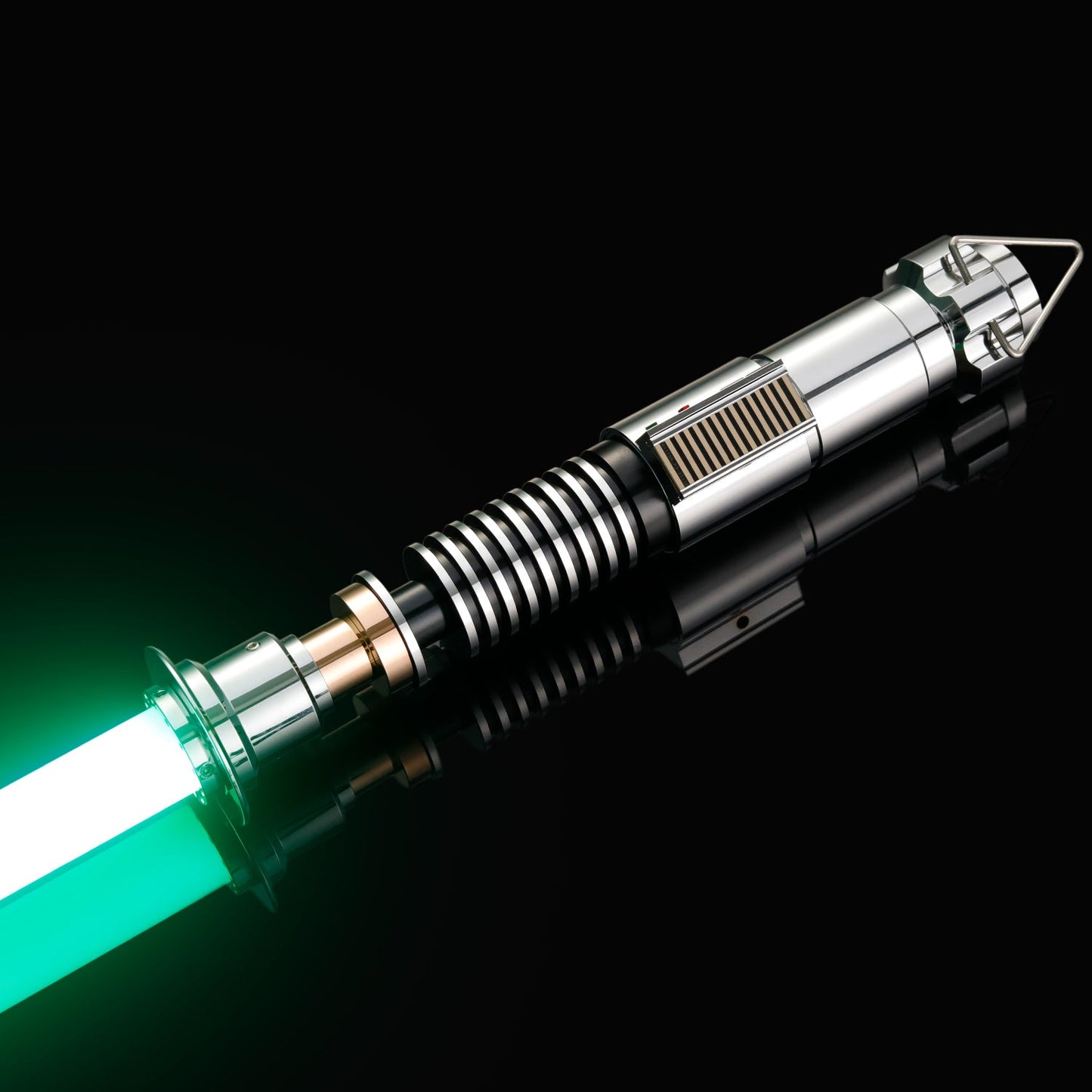 SaberCustom Skywalker's Green Lightsaber Anakin Lightsaber Xenopixel v3 Light Saber Smooth Swing Infinite Colors Changing 16 Sound Fonts