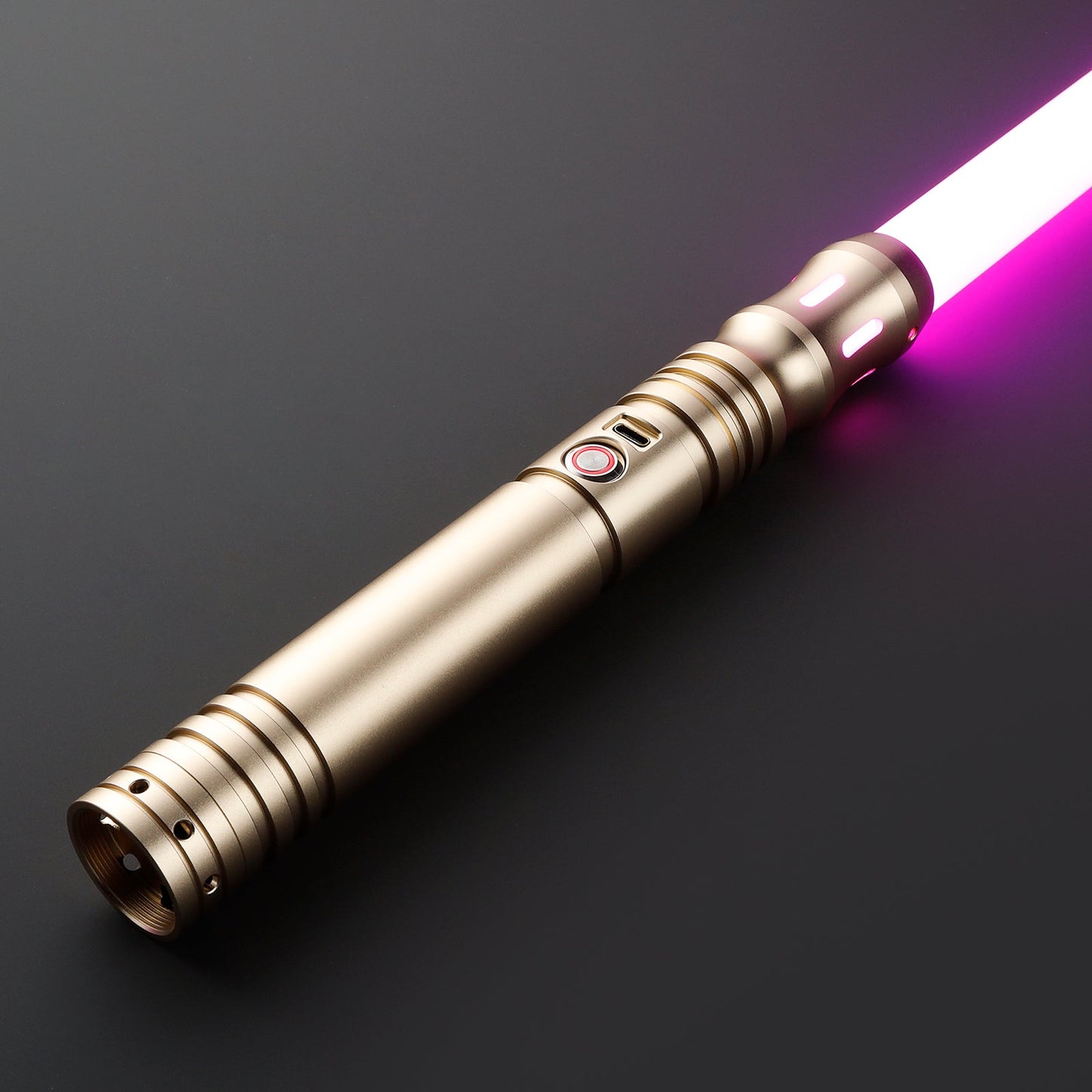 SaberCustom Dueling Xenopixel v3 Light Saber Smooth Swing Infinite Colors Changing C006