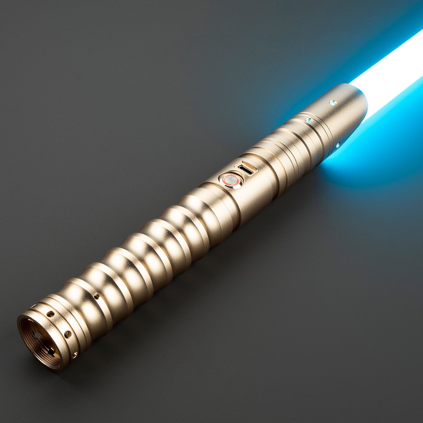 SaberCustom Dueling Neopixel Lightsaber Smooth Swing Motion Control Xenopixel v3 Light Saber NO038