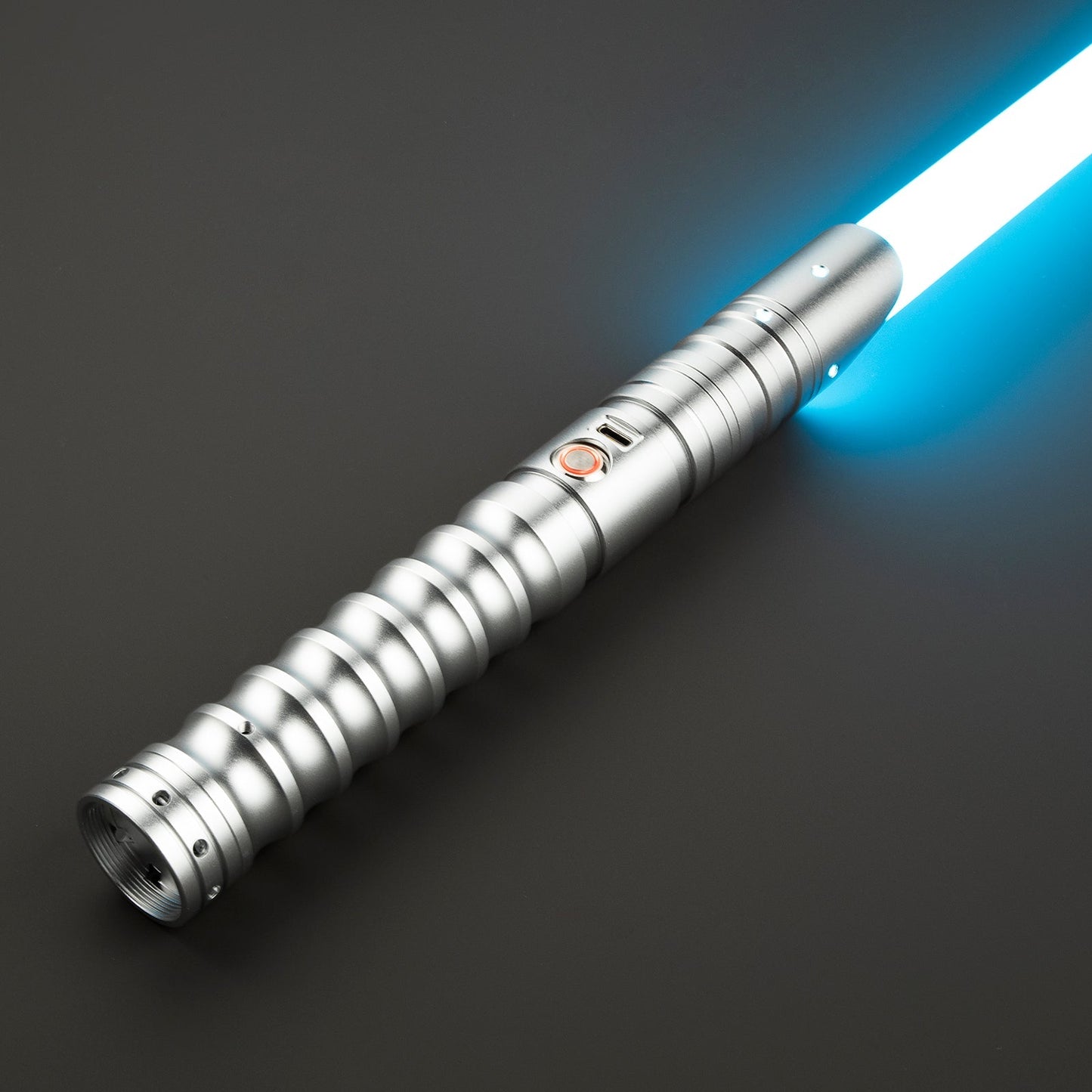 SaberCustom Dueling Neopixel Lightsaber Smooth Swing Motion Control Xenopixel v3 Light Saber NO038