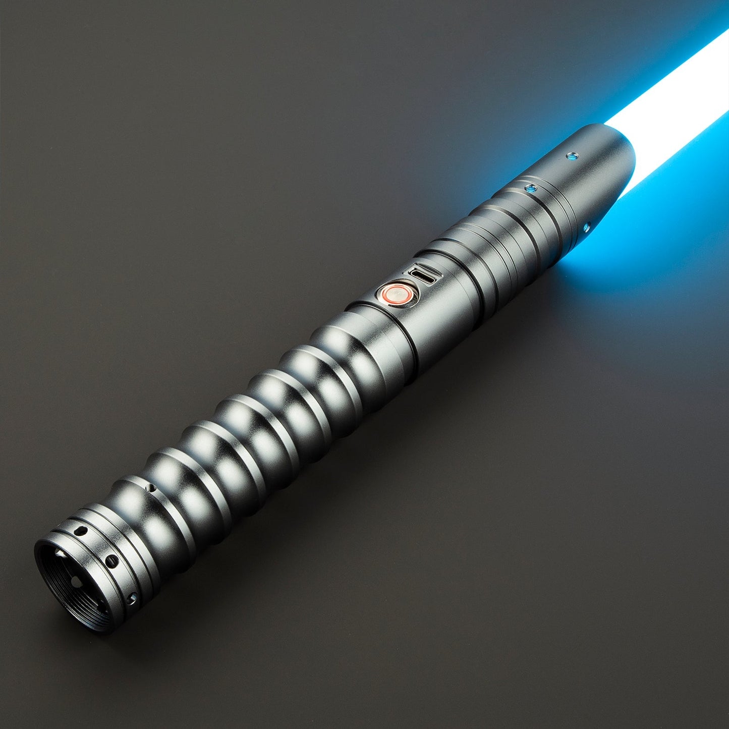 SaberCustom Dueling Neopixel Lightsaber Smooth Swing Motion Control Xenopixel v3 Light Saber NO038