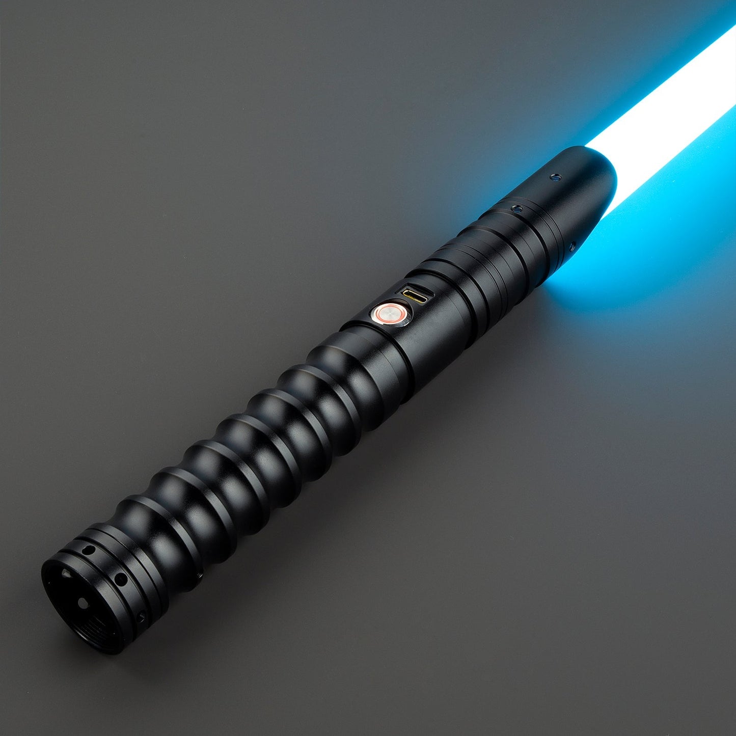 SaberCustom Dueling Neopixel Lightsaber Smooth Swing Motion Control Xenopixel v3 Light Saber NO038