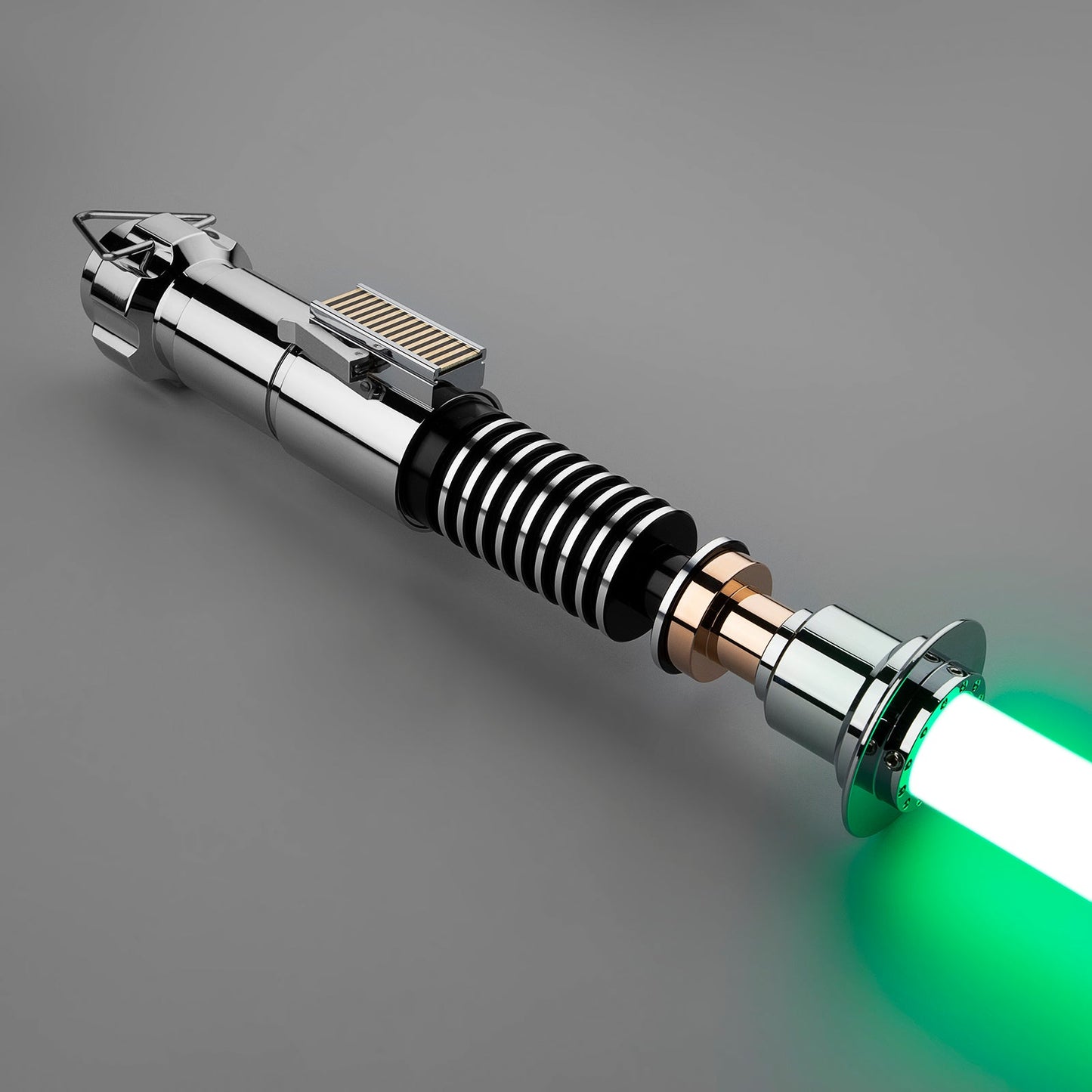 SaberCustom Skywalker's Green Lightsaber Anakin Lightsaber Xenopixel v3 Light Saber Smooth Swing Infinite Colors Changing 16 Sound Fonts