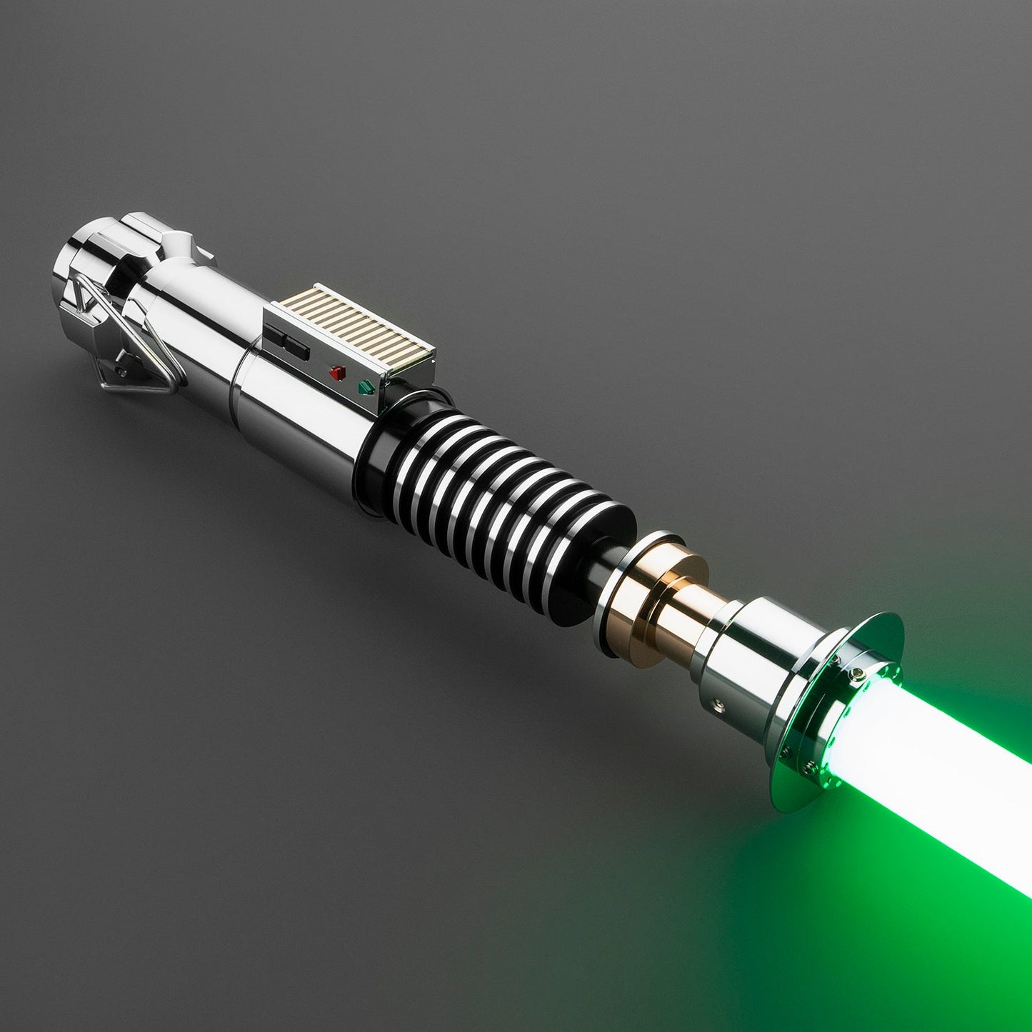 SaberCustom Skywalker's Green Lightsaber Anakin Lightsaber Xenopixel v3 Light Saber Smooth Swing Infinite Colors Changing 16 Sound Fonts