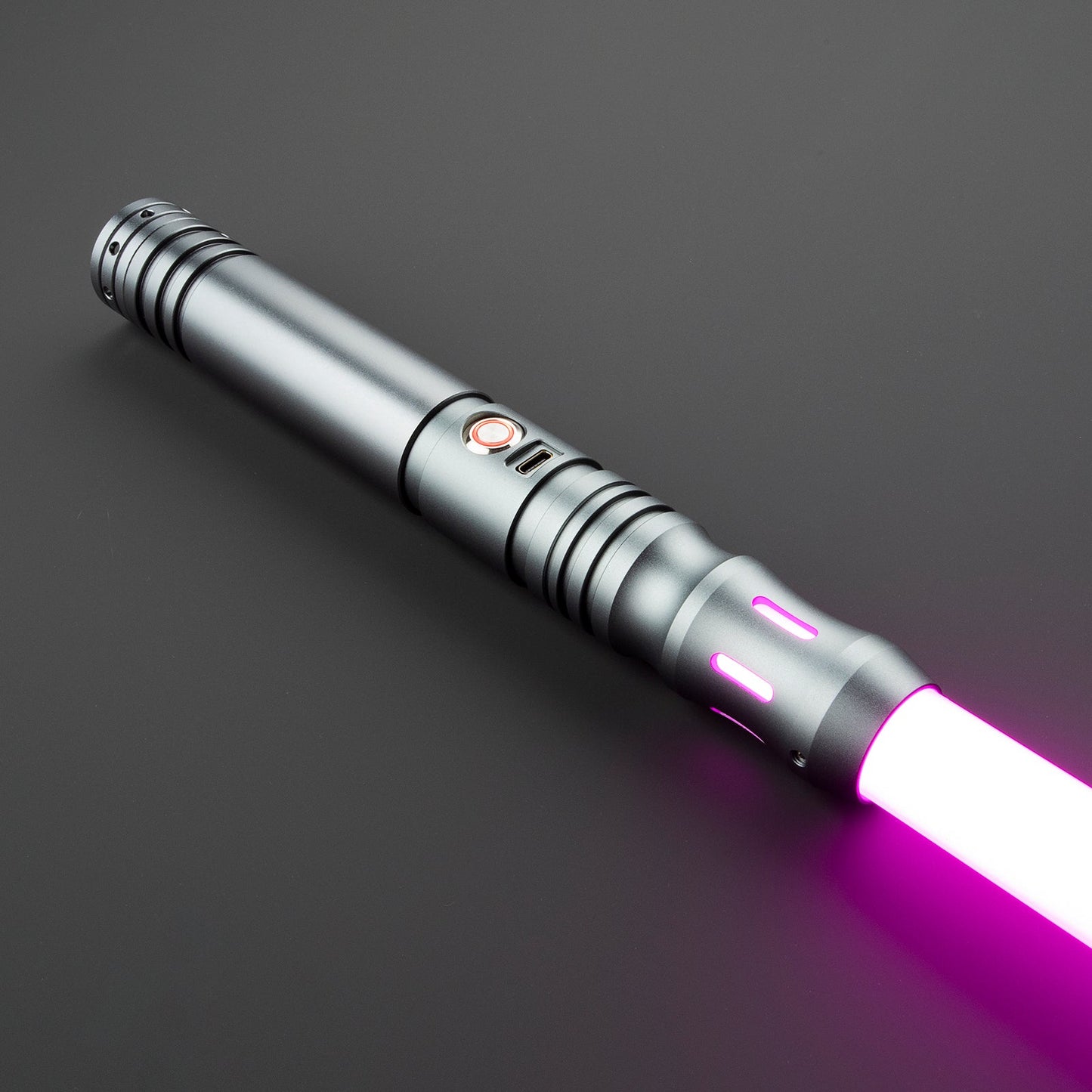 SaberCustom Dueling Xenopixel v3 Light Saber Smooth Swing Infinite Colors Changing C006