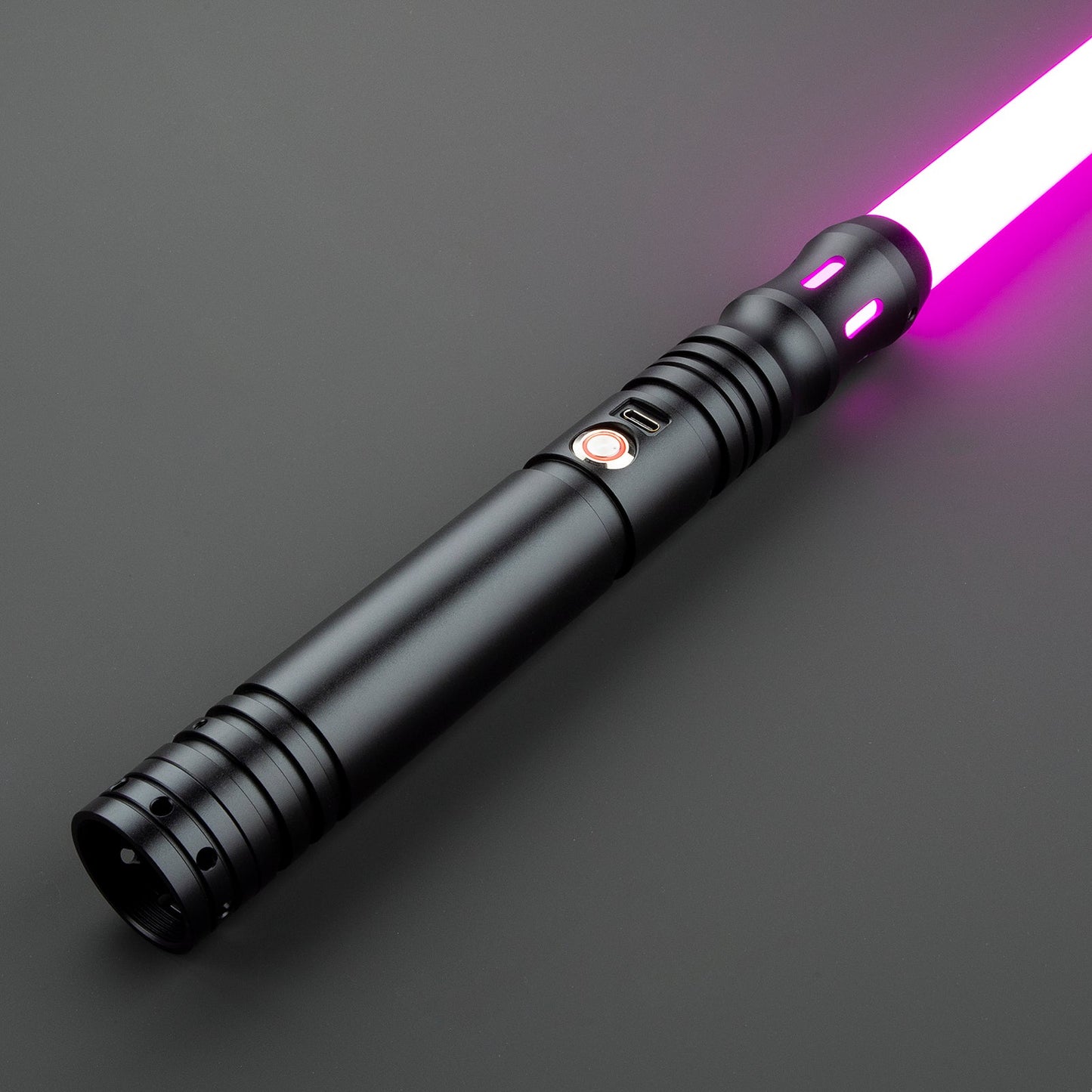 SaberCustom Dueling Xenopixel v3 Light Saber Smooth Swing Infinite Colors Changing C006